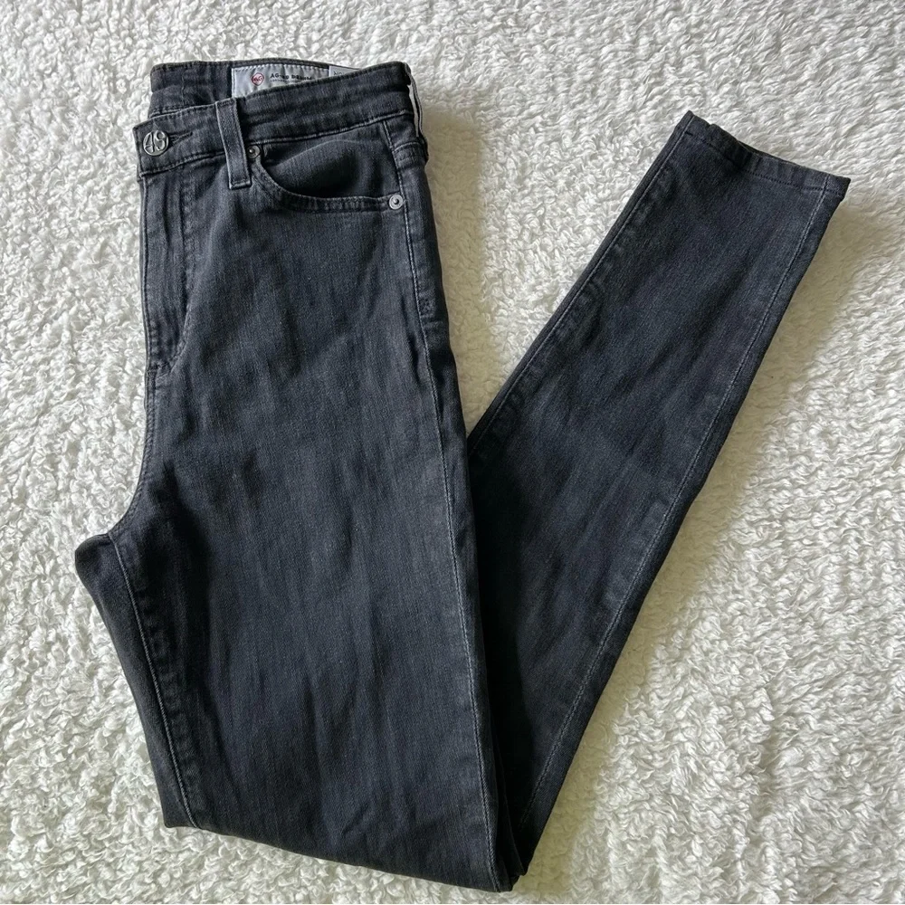 AG The Mila Super High Rise Skinny Jeans Size 25